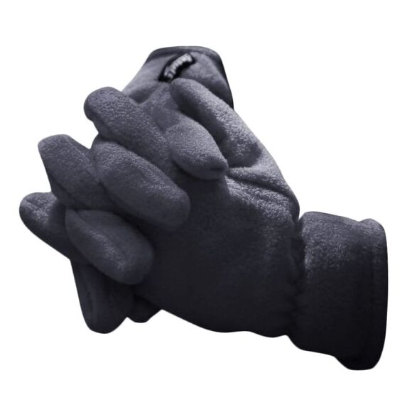 Result Mens /Womens Active Anti Pilling Thermal Winter Warm Fleece Gloves / Navy - Picture 2 of 3